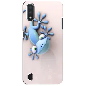 Чехлы с изображением разных животных для Sansung Galaxy M01 Core (A013F) (Геккон)