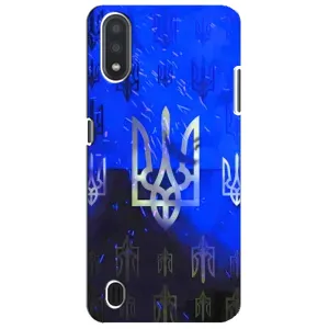 Чехол Укр Символика для Sansung Galaxy M01 Core (A013F) (Герб)