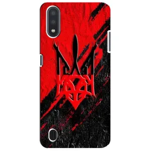Чехол Укр Символика для Sansung Galaxy M01 Core (A013F) (Герб Украины)