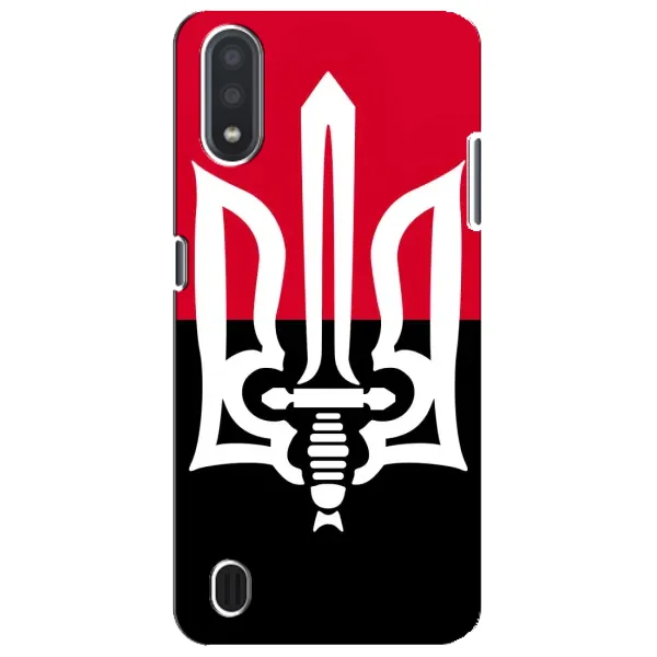 Чехол с рисунком «Герб Украины» для Samsung Galaxy M01 Core (A013F) Чехол с рисунком «Герб Украины» для Samsung Galaxy M01 Core (A013F)