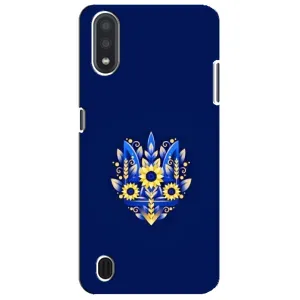 Чехол с картинкой (Патриотический ГЕРБ) на Sansung Galaxy M01 Core (A013F) (герб)