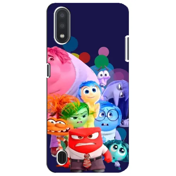 Чехол с рисунком «Герои головоломки» для Samsung Galaxy M01 Core (A013F) Чехол с рисунком «Герои головоломки» для Samsung Galaxy M01 Core (A013F)