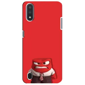 Чехол Головоломка для Sansung Galaxy M01 Core (A013F) - (AlphaPrint) (Гнев)