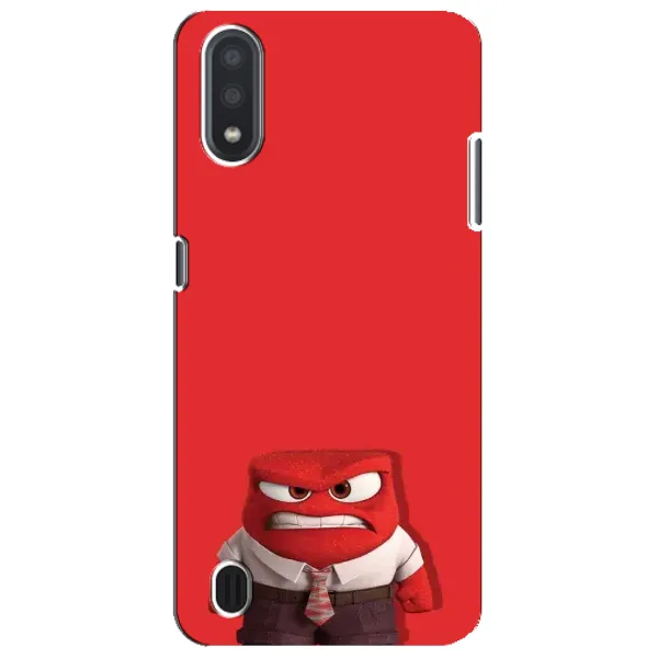 Чехол с рисунком «Гнев» для Samsung Galaxy M01 Core (A013F) Чехол с рисунком «Гнев» для Samsung Galaxy M01 Core (A013F)