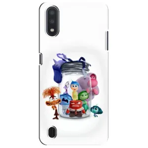 Чехол Головоломка для Sansung Galaxy M01 Core (A013F) - (AlphaPrint)