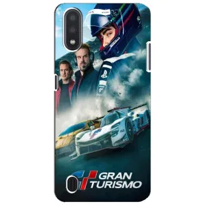 Чехол Gran Turismo / Гран Туризмо на Самсунг М01 Кор (Гонки)