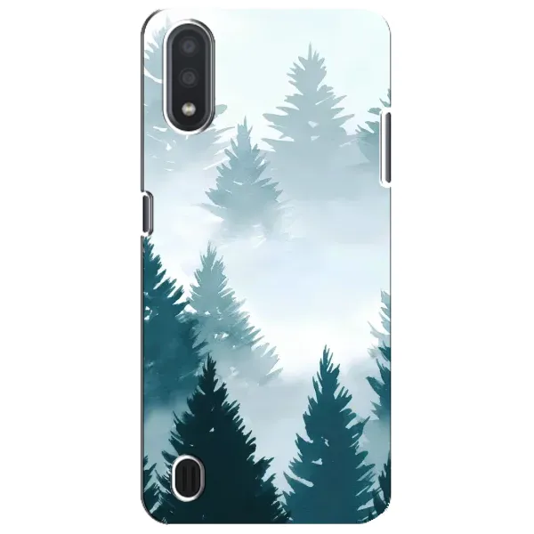Чехол с рисунком «Горный лес» для Samsung Galaxy M01 Core (A013F) Чехол с рисунком «Горный лес» для Samsung Galaxy M01 Core (A013F)