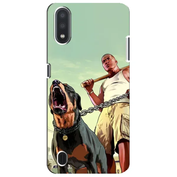 Чехол с рисунком «GTA» для Samsung Galaxy M01 Core (A013F) Чехол с рисунком «GTA» для Samsung Galaxy M01 Core (A013F)