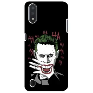 Чехлы с картинкой Джокера на Sansung Galaxy M01 Core (A013F) (Hahaha)
