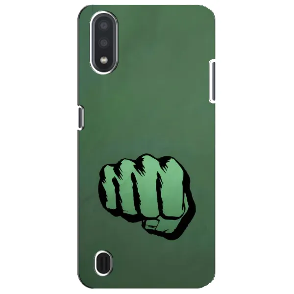 Чехол с рисунком «Халк» для Samsung Galaxy M01 Core (A013F)