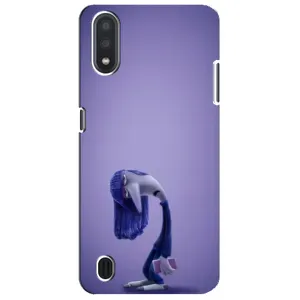 Чехол Головоломка для Sansung Galaxy M01 Core (A013F) - (AlphaPrint) (Хандра)