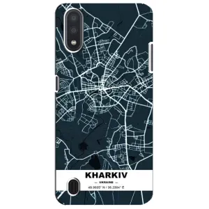 Чехлы силиконовые (Город Харьков) на Самсунг М01 Кор (Харьков)