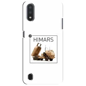 Чехлы на военную тематику для Sansung Galaxy M01 Core (A013F) (HIMARS)