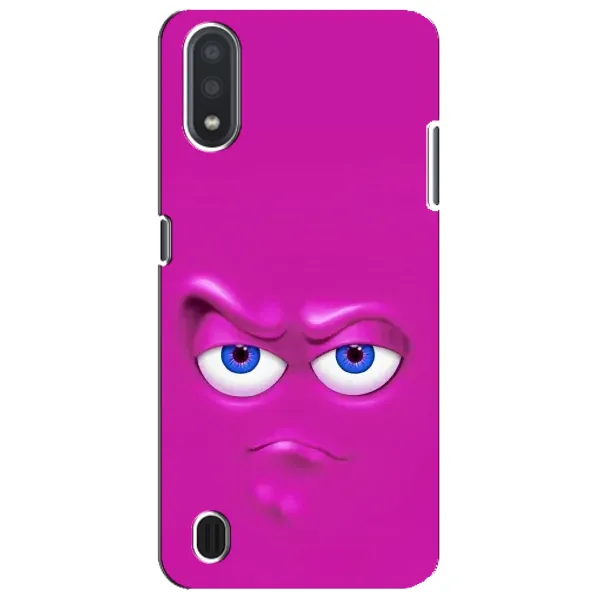Чехол с рисунком «Хитрая мордочка» для Samsung Galaxy M01 Core (A013F) Чехол с рисунком «Хитрая мордочка» для Samsung Galaxy M01 Core (A013F)