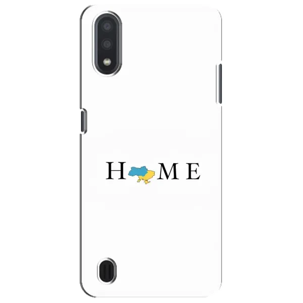 Чехол с рисунком «Home» для Samsung Galaxy M01 Core (A013F) Чехол с рисунком «Home» для Samsung Galaxy M01 Core (A013F)