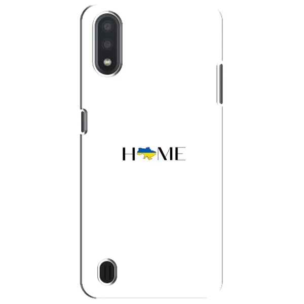 Чехол с рисунком «Home» для Samsung Galaxy M01 Core (A013F) Чехол с рисунком «Home» для Samsung Galaxy M01 Core (A013F)