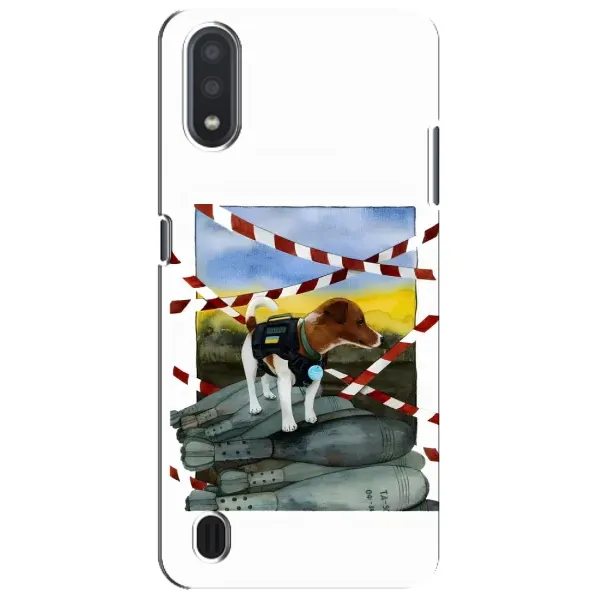 Чехол с рисунком «Храбрый Патрон» для Samsung Galaxy M01 Core (A013F) Чехол с рисунком «Храбрый Патрон» для Samsung Galaxy M01 Core (A013F)