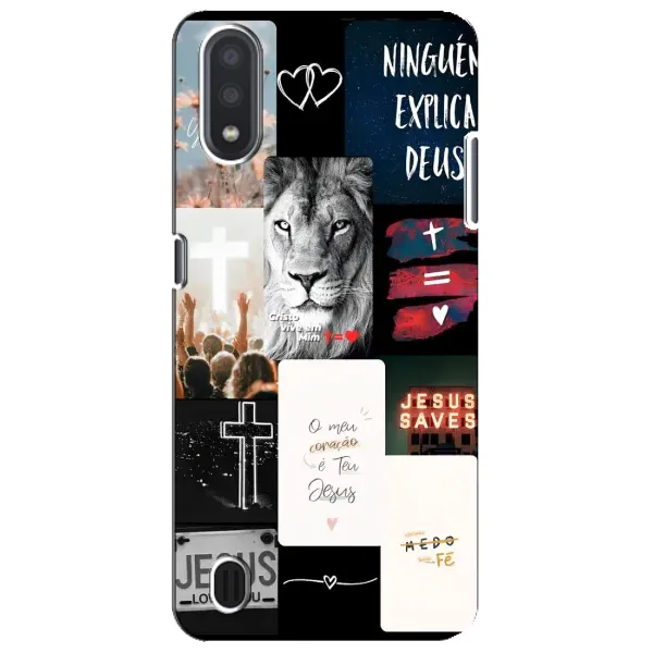 Чехол с рисунком «Христианский арт» для Samsung Galaxy M01 Core (A013F) Чехол с рисунком «Христианский арт» для Samsung Galaxy M01 Core (A013F)