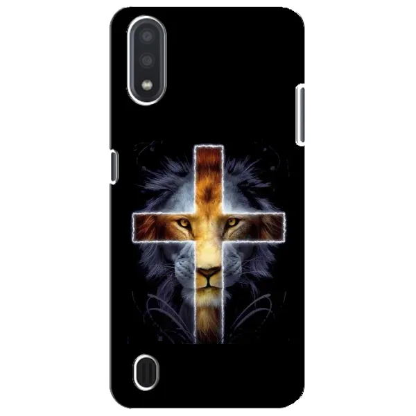Чехол с рисунком «Иисус Лев» для Samsung Galaxy M01 Core (A013F) Чехол с рисунком «Иисус Лев» для Samsung Galaxy M01 Core (A013F)