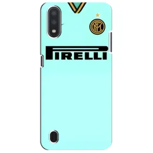 Силиконовые Чехлы принт Футбол на Sansung Galaxy M01 Core (A013F) (Inter)