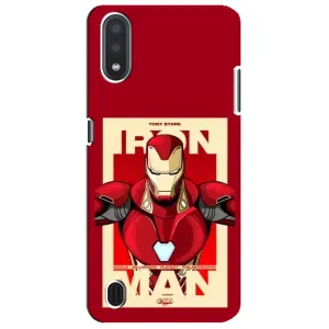 Чехол Супергерой Железный человек на Sansung Galaxy M01 Core (A013F) (Iron man)