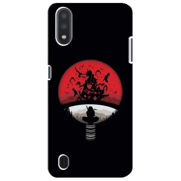 Чехол с рисунком «Итачи на черном» для Samsung Galaxy M01 Core (A013F) Чехол с рисунком «Итачи на черном» для Samsung Galaxy M01 Core (A013F)
