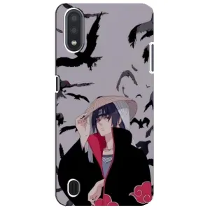 Чохли з принтом Ітачі Учіха на Sansung Galaxy M01 Core (A013F) (ITACHI)