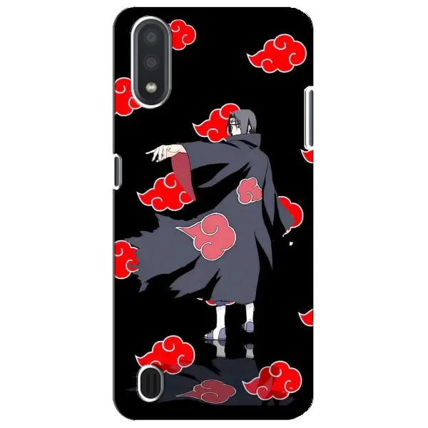 Чехол с рисунком «Итачи в плаще» для Samsung Galaxy M01 Core (A013F) Чехол с рисунком «Итачи в плаще» для Samsung Galaxy M01 Core (A013F)