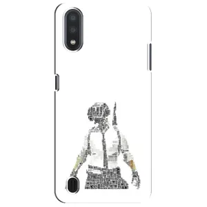 Чохол з картинкою "Герой Pubg" на Sansung Galaxy M01 Core (A013F) (З літер)