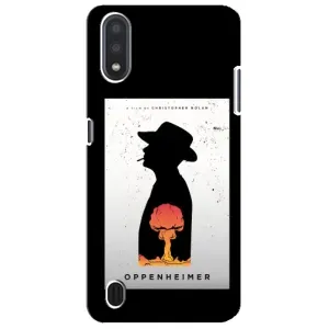 Чехол Оппенгеймер / Oppenheimer на Sansung Galaxy M01 Core (A013F) (Изобретатель)