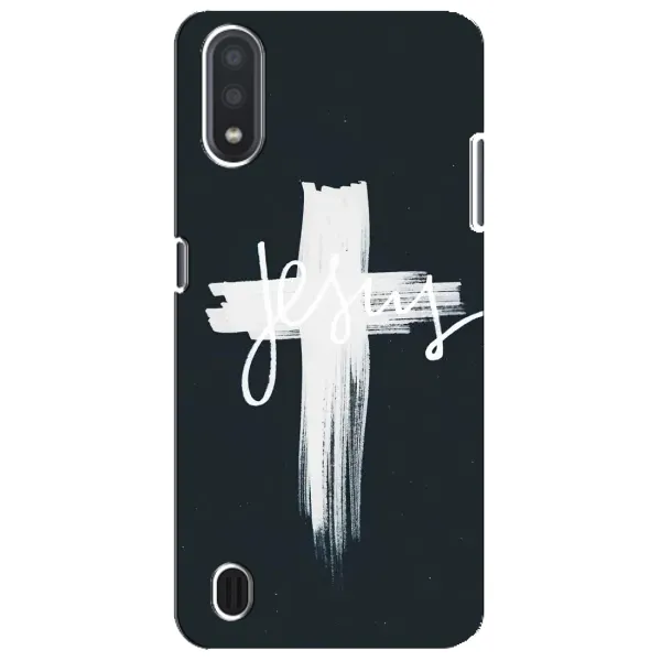 Чехол с рисунком «Jesus» для Samsung Galaxy M01 Core (A013F) Чехол с рисунком «Jesus» для Samsung Galaxy M01 Core (A013F)