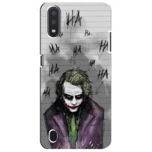 Чехлы с картинкой Джокера на Sansung Galaxy M01 Core (A013F) (Joker клоун)