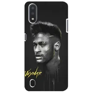 Силиконовый Чехол Sansung Galaxy M01 Core (A013F) (Junior Neymar)