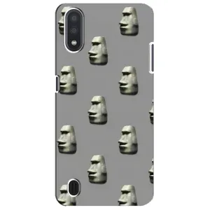Бампер с принтом Мемы для Sansung Galaxy M01 Core (A013F)