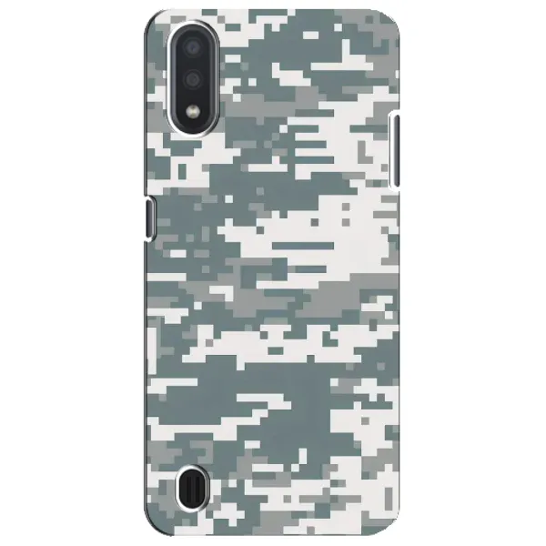 Чехол с рисунком «Камуфляжный Хаки» для Samsung Galaxy M01 Core (A013F) Чехол с рисунком «Камуфляжный Хаки» для Samsung Galaxy M01 Core (A013F)