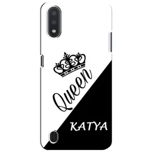 Іменні Жіночі Чохли для Sansung Galaxy M01 Core (A013F) (KATYA)