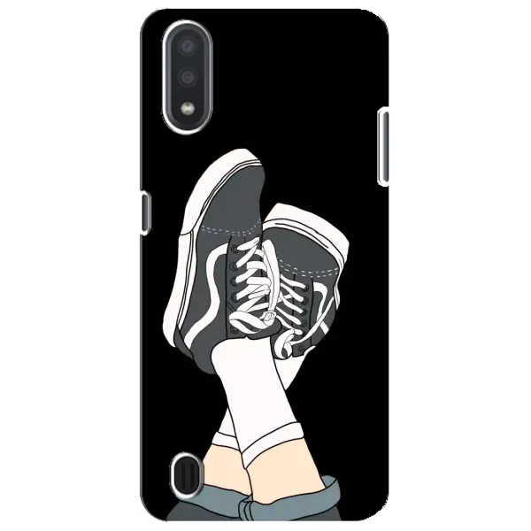 Чехол с рисунком «Кеды» для Samsung Galaxy M01 Core (A013F) Чехол с рисунком «Кеды» для Samsung Galaxy M01 Core (A013F)