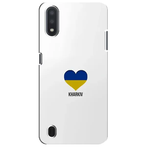 Чехол с рисунком «Kharkiv» для Samsung Galaxy M01 Core (A013F) Чехол с рисунком «Kharkiv» для Samsung Galaxy M01 Core (A013F)
