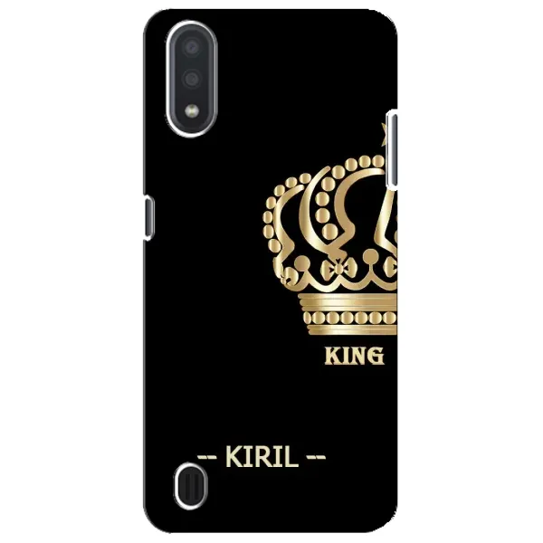 Чехол с рисунком «KIRIL» для Samsung Galaxy M01 Core (A013F)