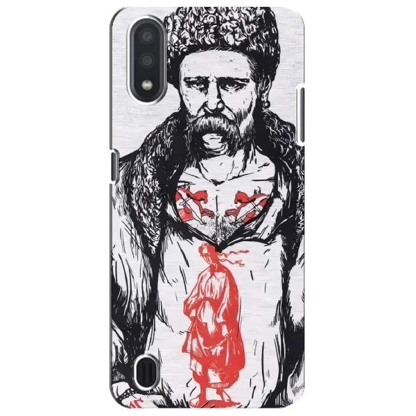 Чехол с рисунком «Кобзарь» для Samsung Galaxy M01 Core (A013F) Чехол с рисунком «Кобзарь» для Samsung Galaxy M01 Core (A013F)