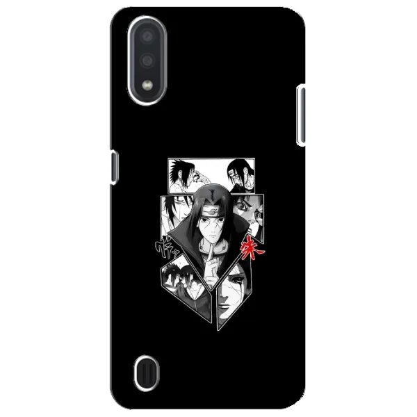 Чехол с рисунком «Коллаж Итачи» для Samsung Galaxy M01 Core (A013F) Чехол с рисунком «Коллаж Итачи» для Samsung Galaxy M01 Core (A013F)