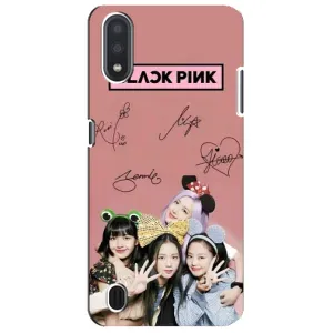 Чохли з картинкою для Sansung Galaxy M01 Core (A013F) (Корейський гурт)