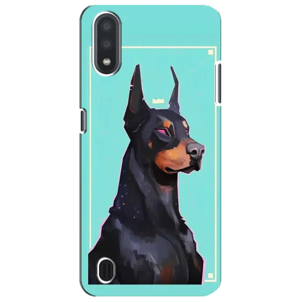 Чехол с рисунком «Король доберман» для Samsung Galaxy M01 Core (A013F) Чехол с рисунком «Король доберман» для Samsung Galaxy M01 Core (A013F)