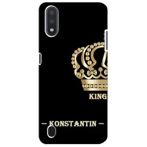 Іменні Чохли для Sansung Galaxy M01 Core (A013F) (KOSTYA)