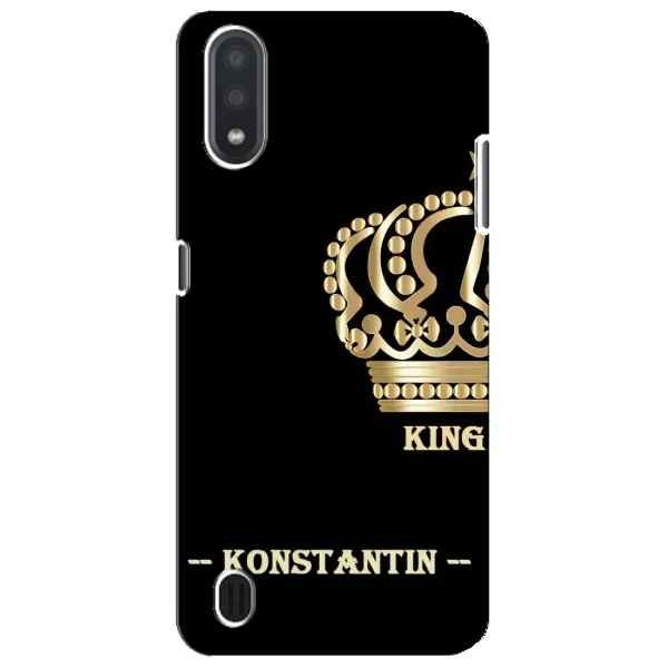Чехол с рисунком «KOSTYA» для Samsung Galaxy M01 Core (A013F)