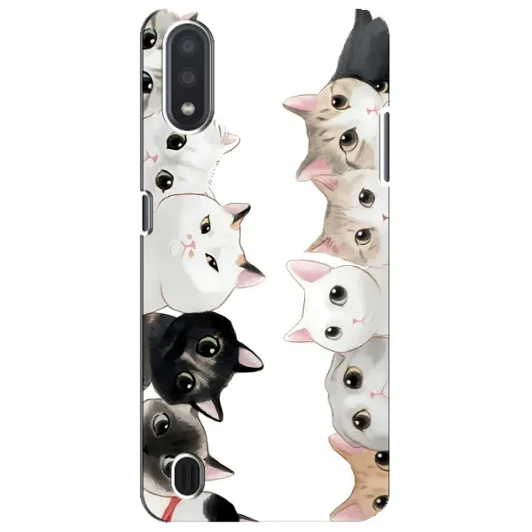 Чохол з малюнком «Коти» для Samsung Galaxy M01 Core (A013F)