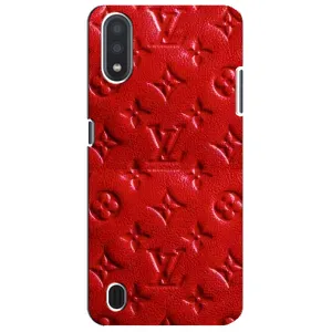 Текстурный Чехол Louis Vuitton для Самсунг М01 Кор