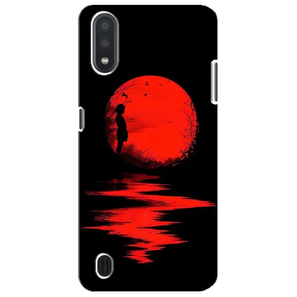 Чехол с рисунком «Красный Закат» для Samsung Galaxy M01 Core (A013F) Чехол с рисунком «Красный Закат» для Samsung Galaxy M01 Core (A013F)