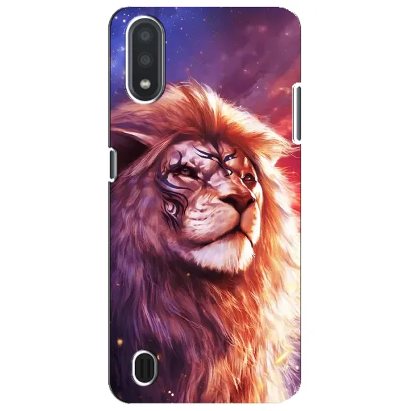 Чехол с рисунком «Красочный ЛЕВ» для Samsung Galaxy M01 Core (A013F) Чехол с рисунком «Красочный ЛЕВ» для Samsung Galaxy M01 Core (A013F)