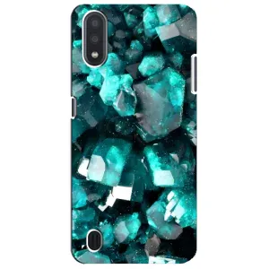 Чохол (Дорого-богато) на Sansung Galaxy M01 Core (A013F) (Кристали)